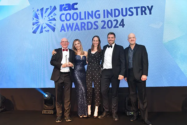 Artus at the RAC Cooling Awards